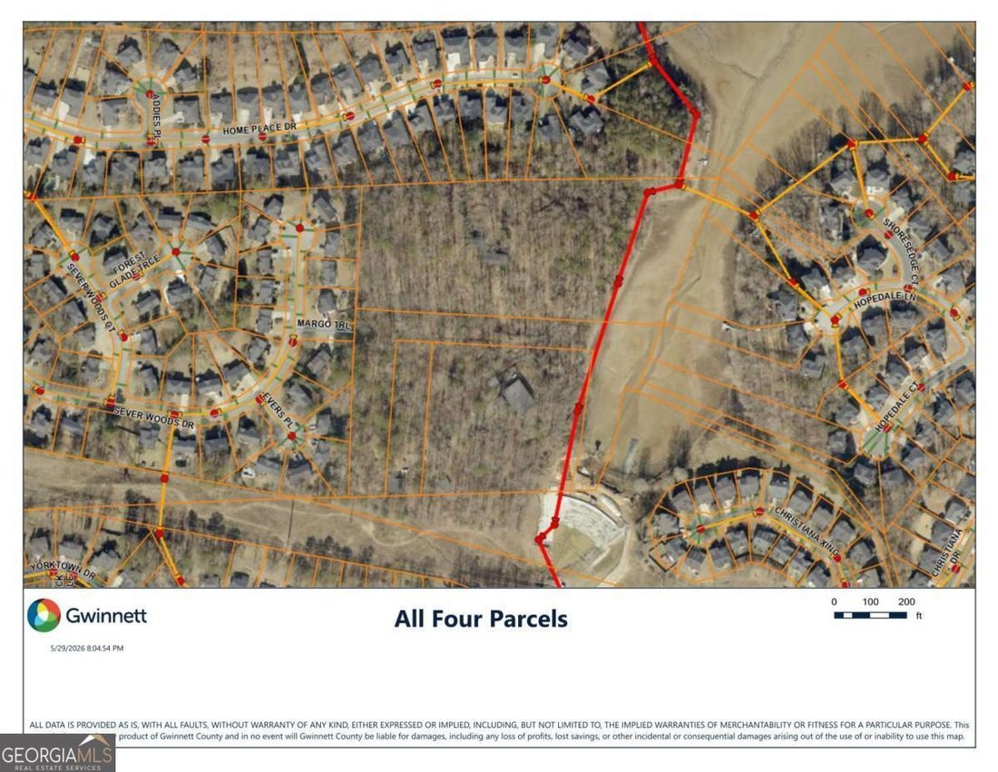 Land in Lawrenceville, Georgia, United States 4 - 18052151