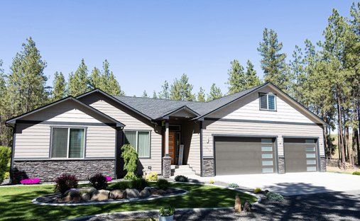 House in Cheney, Washington, United States 1