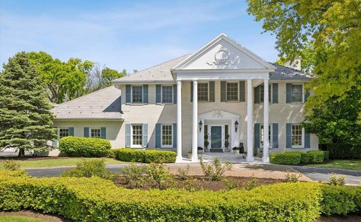 Maison à Hinsdale, Illinois, États-Unis 1