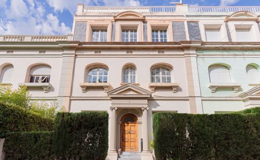 House in Sarrià-Sant Gervasi, Barcelona, Spain 1