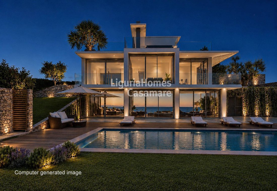 Villa in Foce, Sanremo, Italy 1 - 14977585