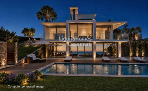 Villa in Foce, Sanremo, Italy 1