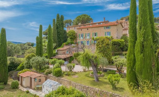 Maisons de campagne à Mougins, Provence-Alpes-Côte d'Azur, France 1