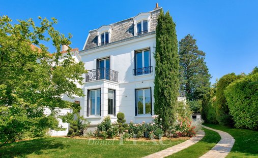 Haus in Saint-Cloud, Île-de-France, Frankreich 1