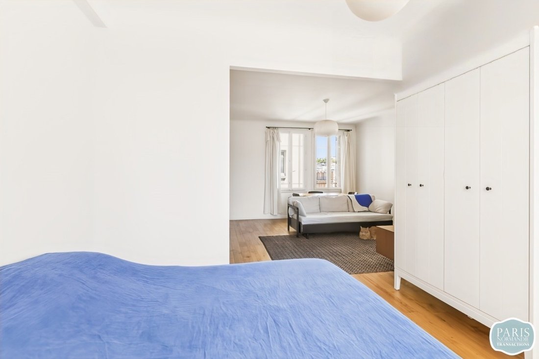 Apartment in Pereire-Malesherbes, Paris 17e Arrondissement, Paris 3 - 18037251