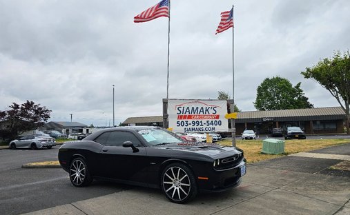 2015 Dodge Challenger R/T Plus SHAKER 2DR COUPE in Woodburn, OR, United States 1