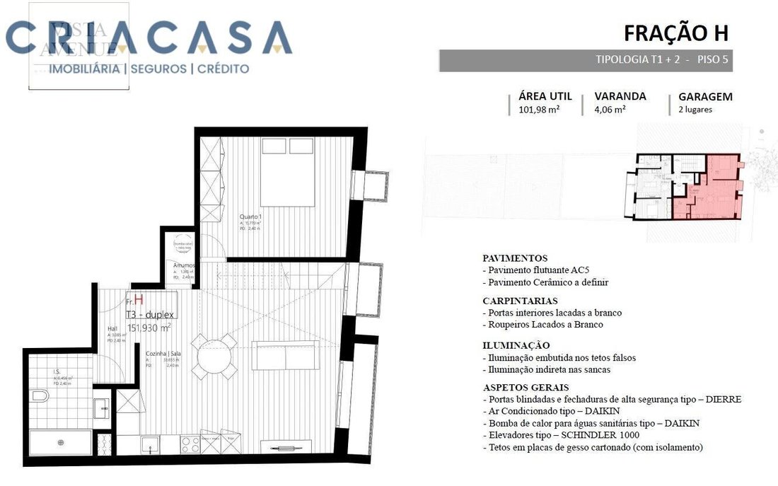 Apartment in Viseu, Viseu District, Portugal 3 - 16994838