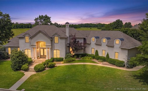 Maison à Bixby, Oklahoma, États-Unis 1
