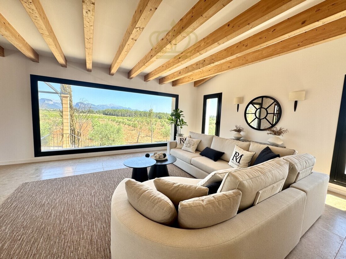 Finca in Santa Eugenia, Balearic Islands, Spain 4 - 18040301