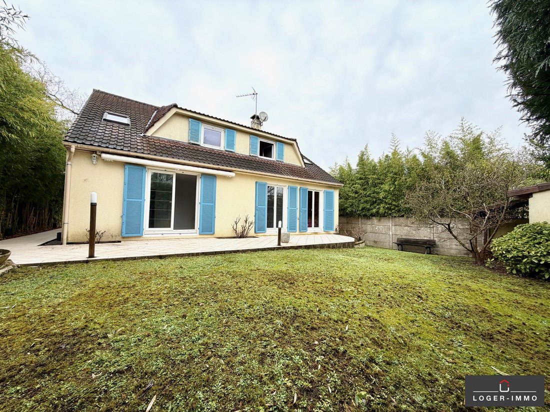 House in Le Plessis-Trévise, Ile-de-France, France 1 - 18043578