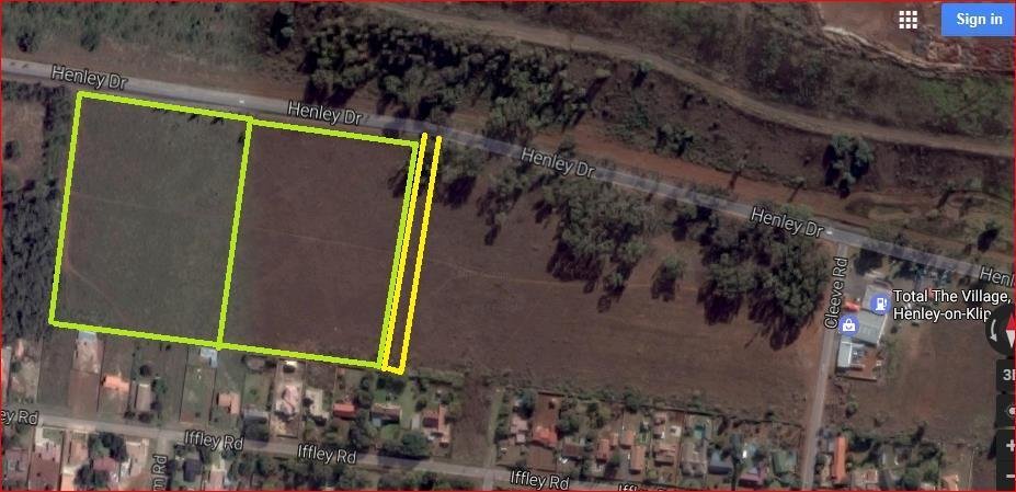 Land in Henley on Klip, Vaal Marina, Gauteng 2 - 18039226