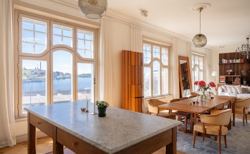 Wohnung in Stockholm, Stockholms län, Schweden 1