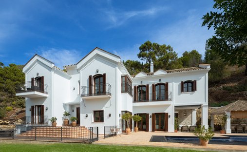Villa a El Madroñal, Benahavís, Spagna 1