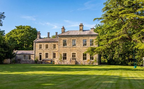 Country House in Northumberland, England 1