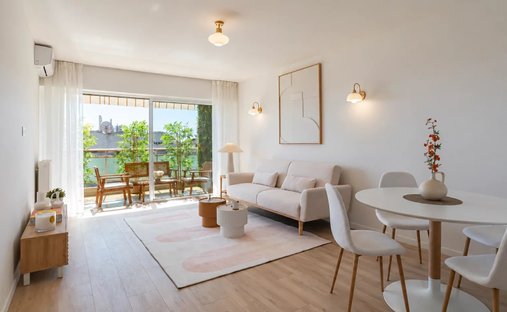 Apartment in Camp Long, Cannes, France 1
