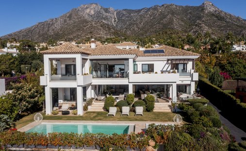 Villa in Sierra Blanca, Marbella, Spain 1