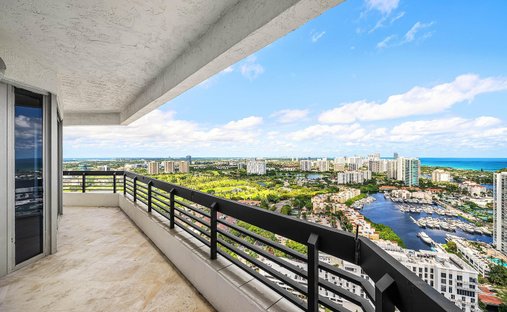 Condominio a Aventura, Florida, Stati Uniti 1