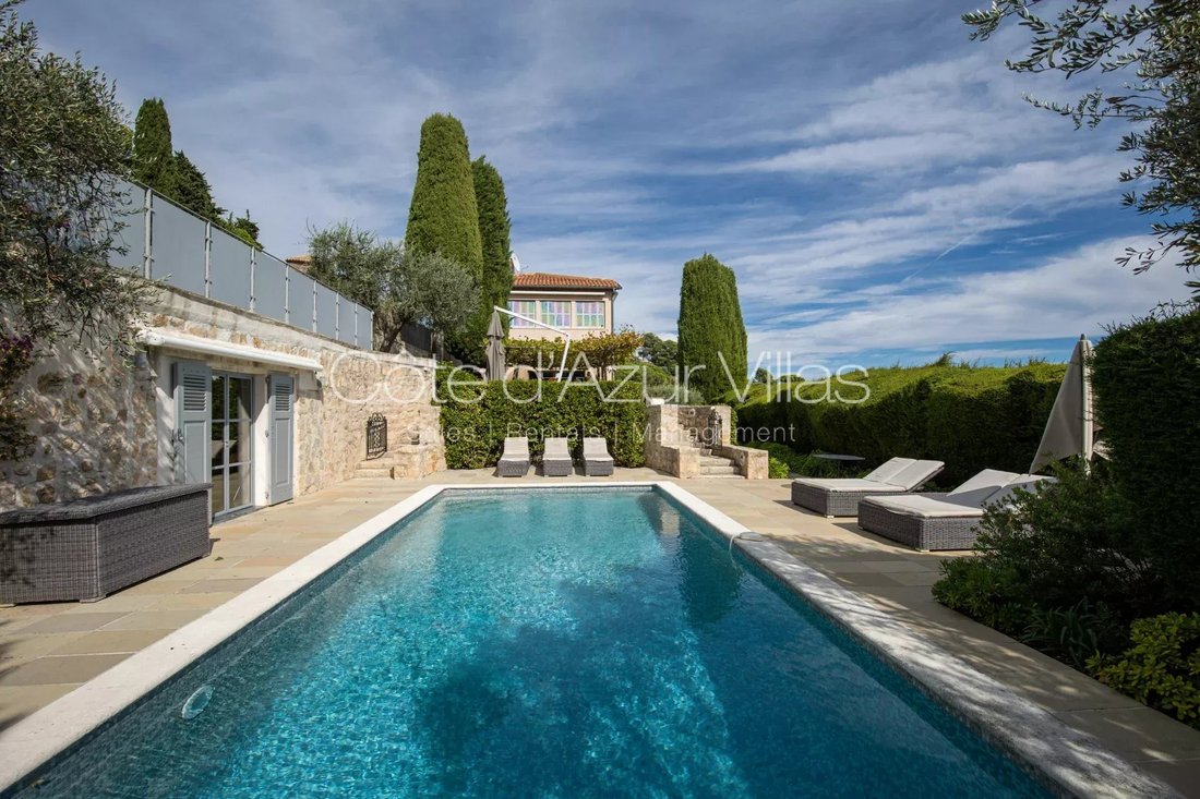 Villa in Mougins, Provence-Alpes-Côte d'Azur, France 4 - 18046981