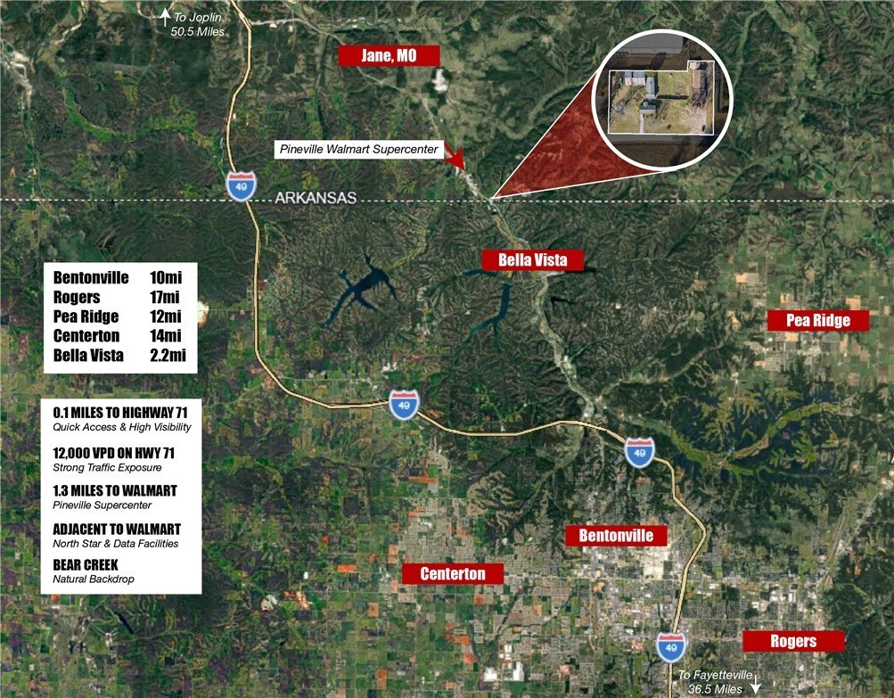 Land in Pineville, Missouri, United States 4 - 18045366