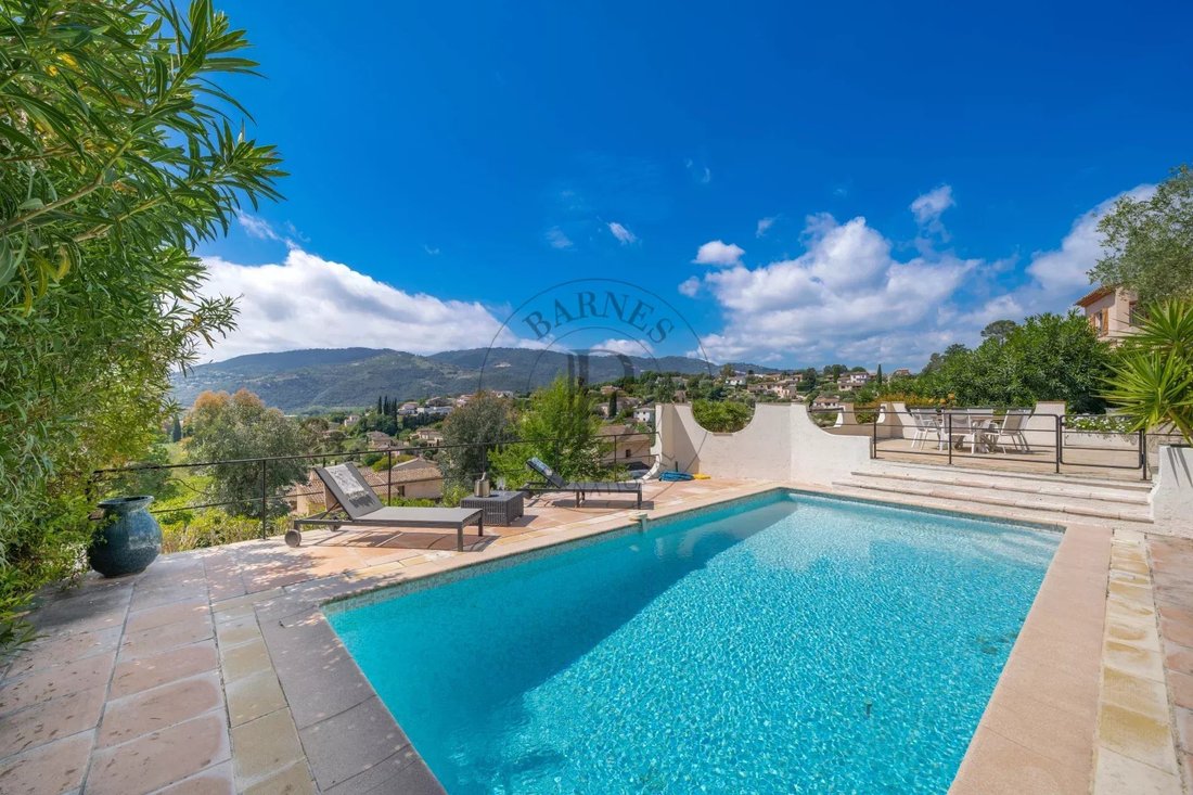 Villa in La Roquette-sur-Siagne, Provence-Alpes-Côte d'Azur, France 3 - 17744897