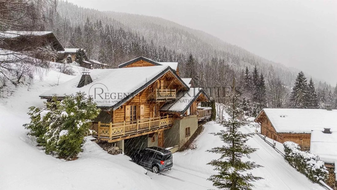 Villa in Les Gets, Auvergne-Rhône-Alpes, France 2 - 18045173