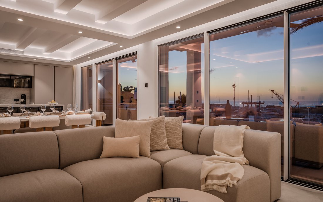Penthouse in Puerto Banús, Marbella, Spanien 5 - 16528938