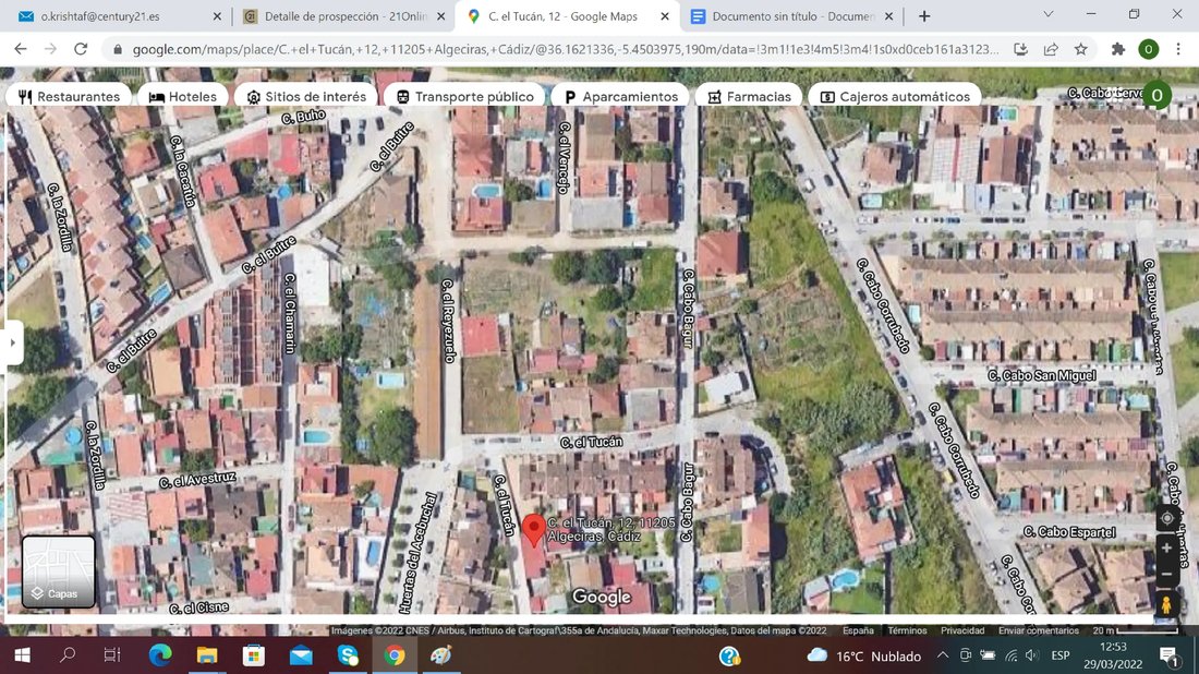 Land in Algeciras, Andalusia, Spain 3 - 13444173