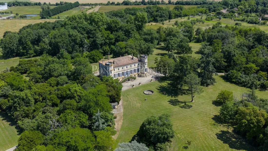 Castle in Saint-Sulpice-la-Pointe, Occitania, France 2 - 18047304