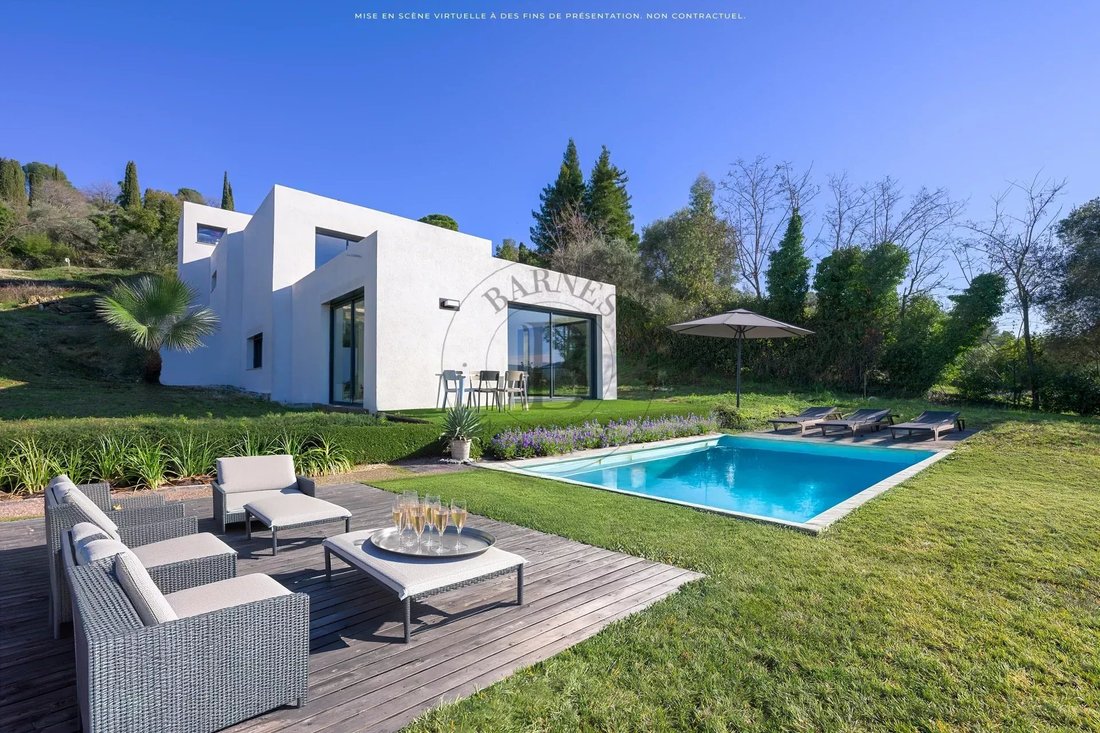 Villa in Les Indes les-Groulles, Mouans-Sartoux, France 1 - 17387881