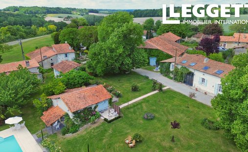 Casa en Saint-Romain, Nueva Aquitania, Francia 1