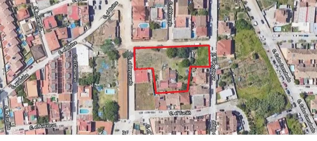 Land in Algeciras, Andalusia, Spain 2 - 13444173