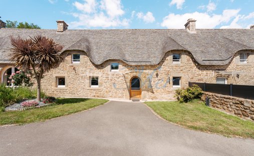 Domaine à Landaul, Bretagne, France 1