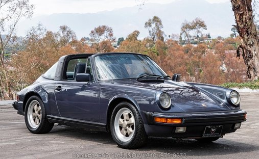 Porsche Carrera in Los angeles, ca 1