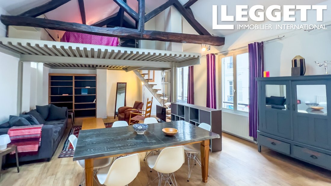 Apartment in Bastille-Popincourt, Paris 11e Arrondissement, Paris 3 - 16854302