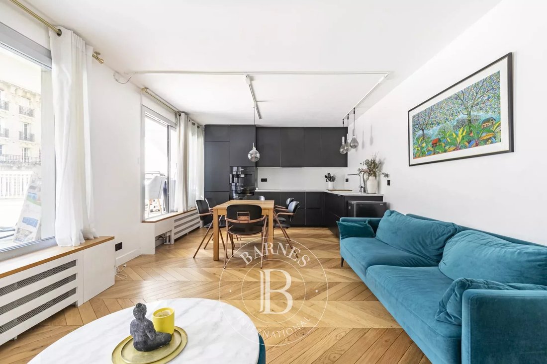 Apartment in Georges Brassens, Paris 15e Arrondissement, Paris 1 - 18051072