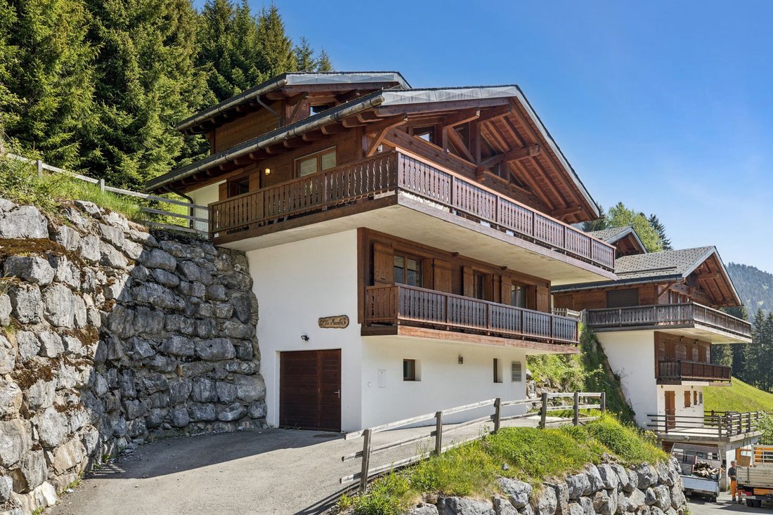 Haus in Morgins, Wallis, Schweiz 2 - 18044859