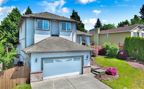 Haus in Marysville, Washington, Vereinigte Staaten 1