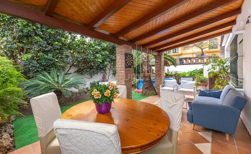 Villa in San Pedro de Alcantara, Andalusia, Spain 1