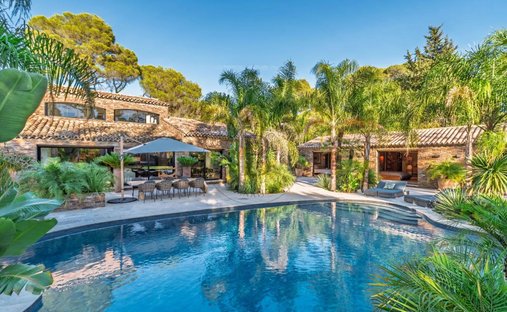 Villa en Mougins, Provenza-Alpes-Costa Azul, Francia 1