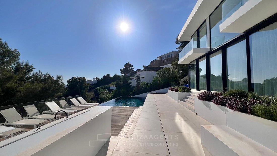 House in Can Furnet, Santa Eularia des Riu, Balearic Islands 2 - 18047452