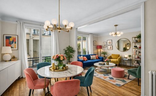 Appartamento a Parigi, Île-de-France, Francia 1