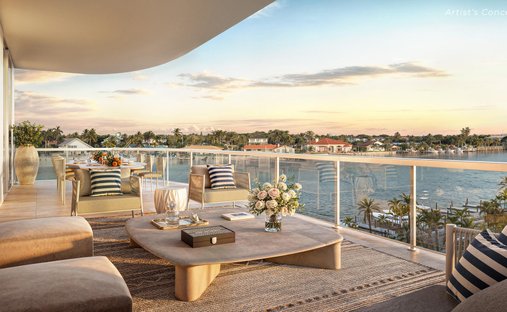 Appartement à Palm Beach Gardens, Floride, États-Unis 1