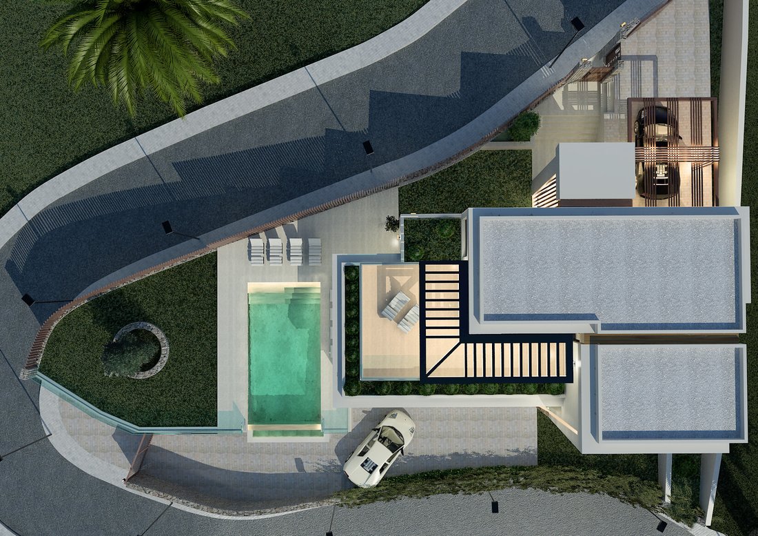 Villa in Mijas, Andalusien, Spanien 5 - 18038036