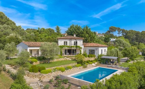 Villa a Mougins, Provenza-Alpi-Costa Azzurra, Francia 1