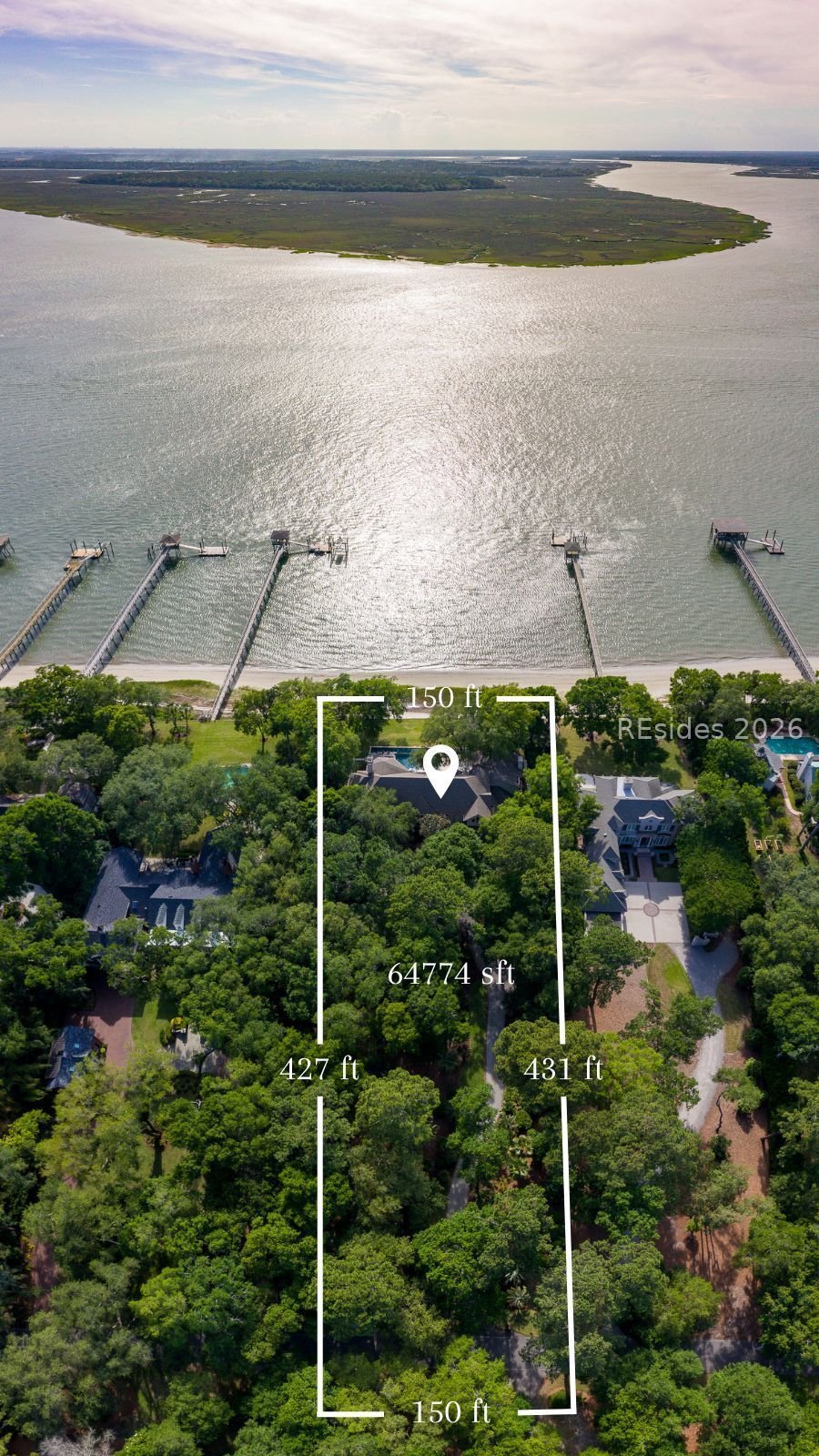 Maison à Île de Hilton-Head, Caroline du Sud, États-Unis 5 - 18041340