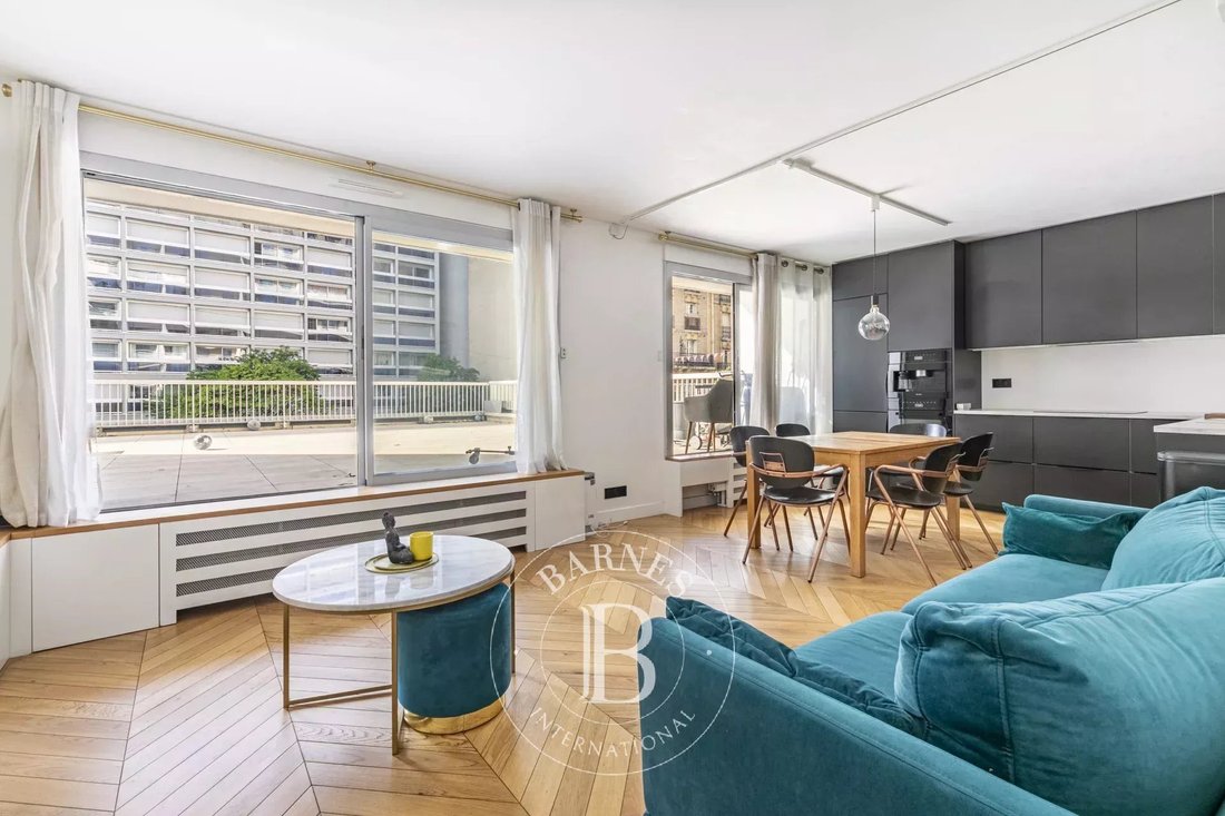 Apartment in Georges Brassens, Paris 15e Arrondissement, Paris 2 - 18051072