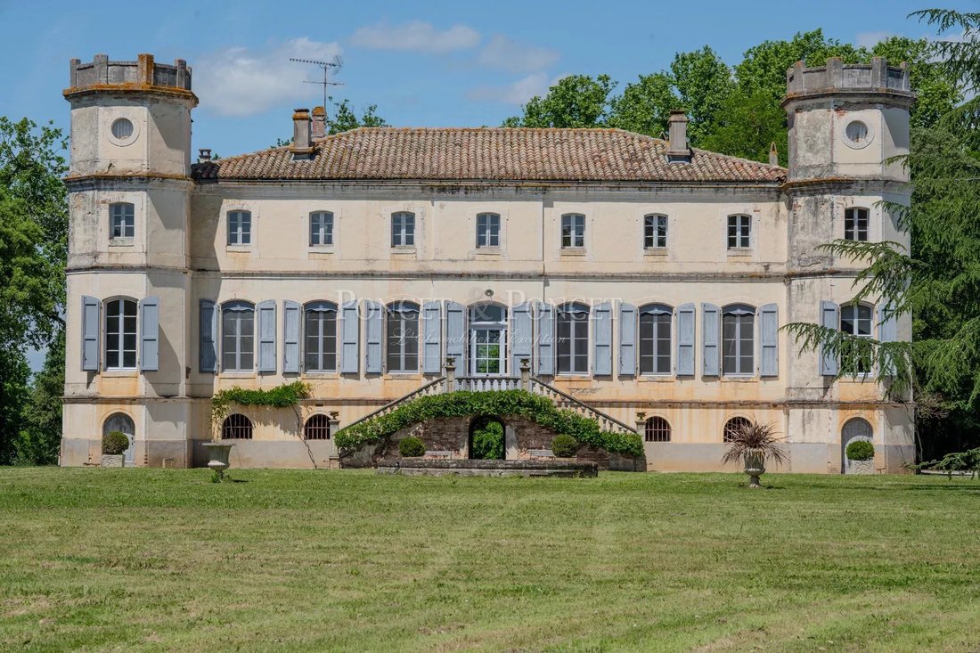 Castle in Saint-Sulpice-la-Pointe, Occitania, France 1 - 18047304