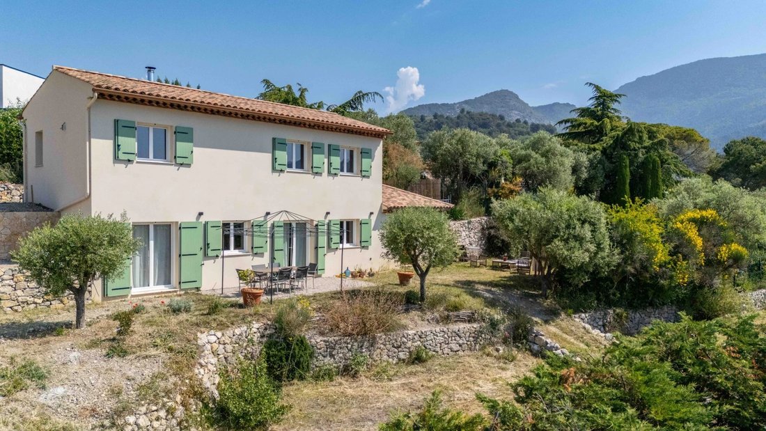 Villa in Levens, Provence-Alpes-Côte d'Azur, France 2 - 18038185