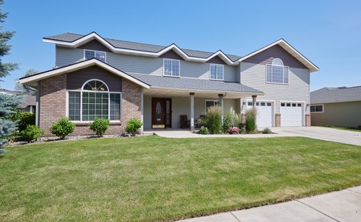 House in College Place, Washington, United States 1
