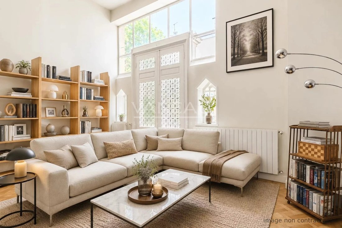 Apartment in Ternes-Maillot, Paris 17e Arrondissement, Paris 2 - 18038359